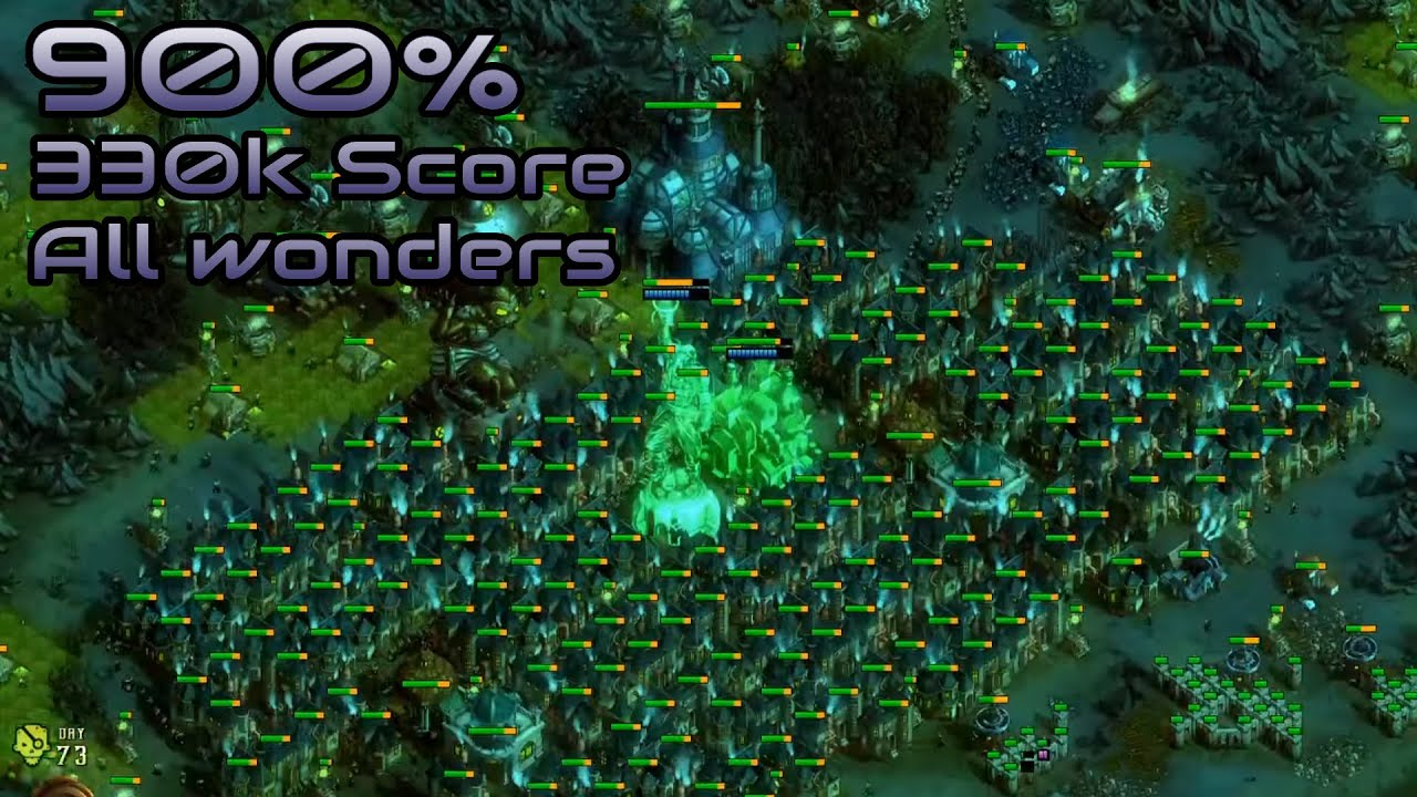 They are Billions - 900% No Pause - 330k Score/All wonders