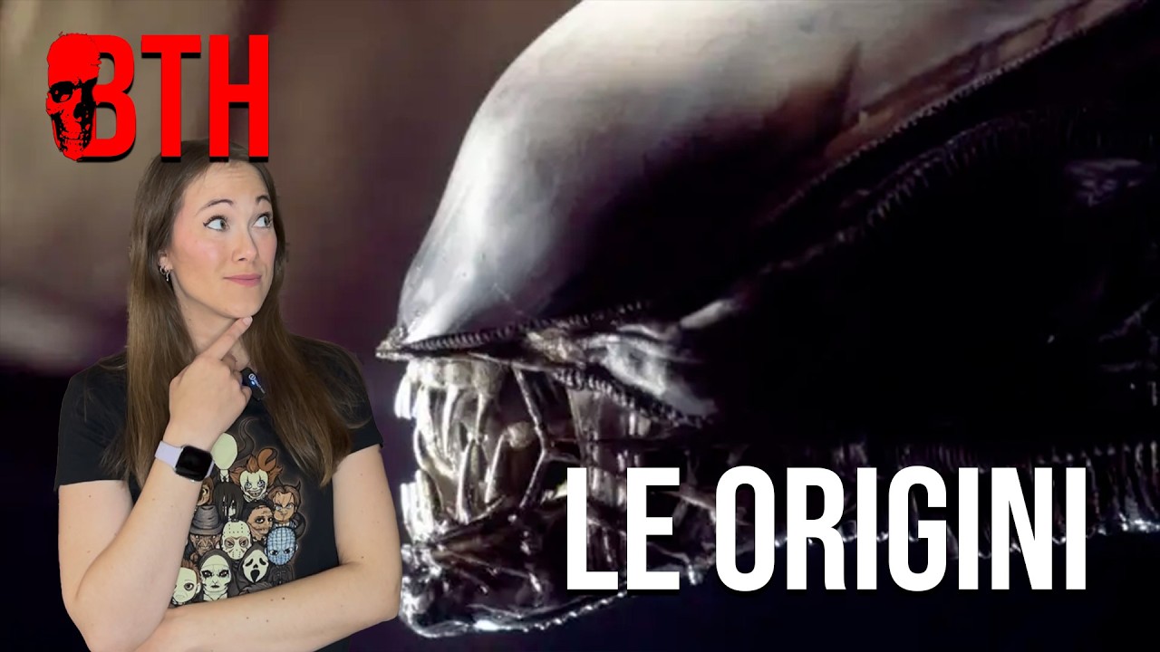 Le origini di ALIEN - BEHIND THE HORROR ep. 1