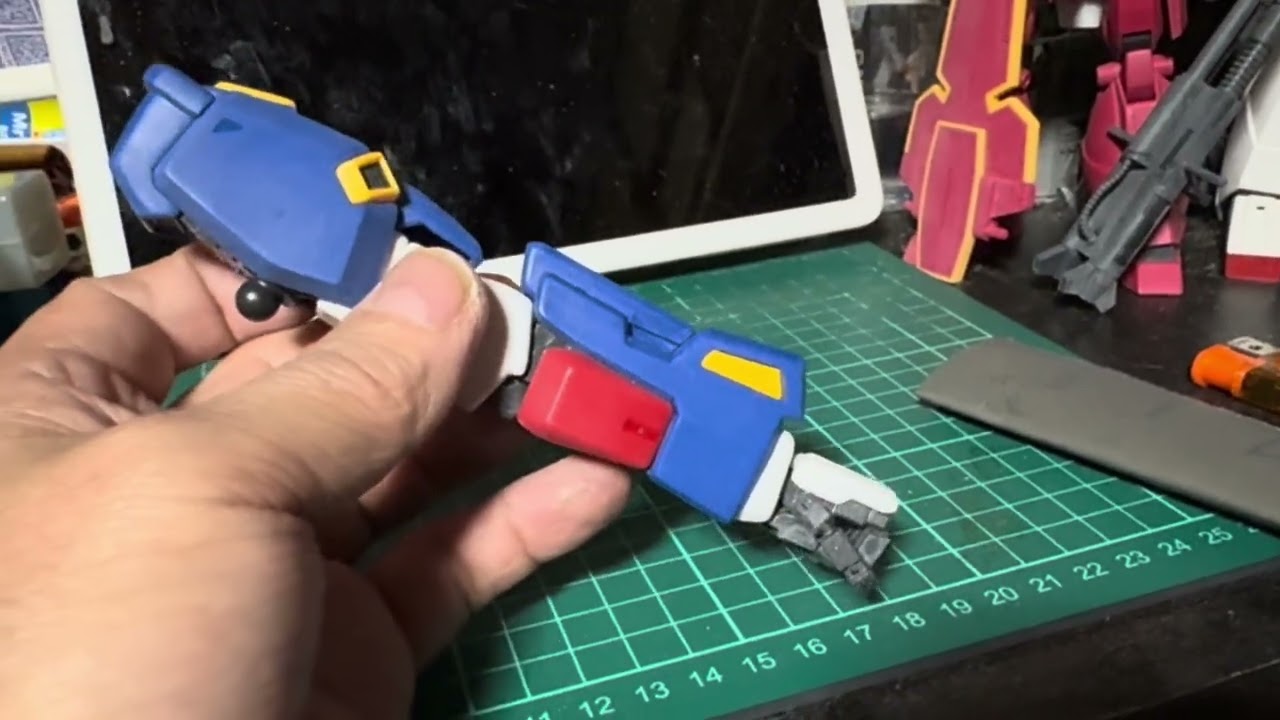 バンダイPG Zガンダム　のウデ