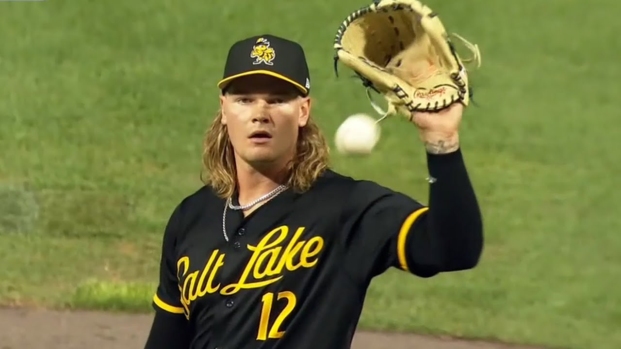 Reno Aces at Salt Lake Bees, August 22, 2025 (See Description)