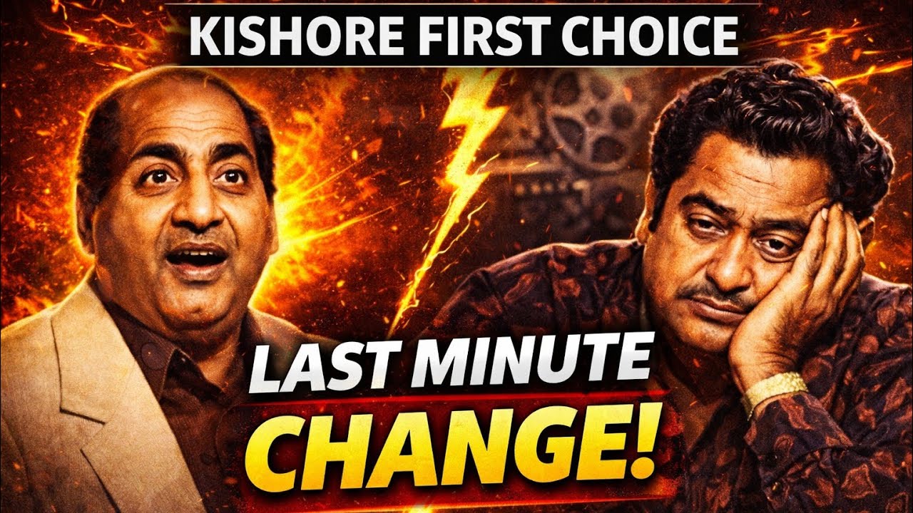 Kishore First Choice The… Phir Rafi Kaise Aa Gaye?