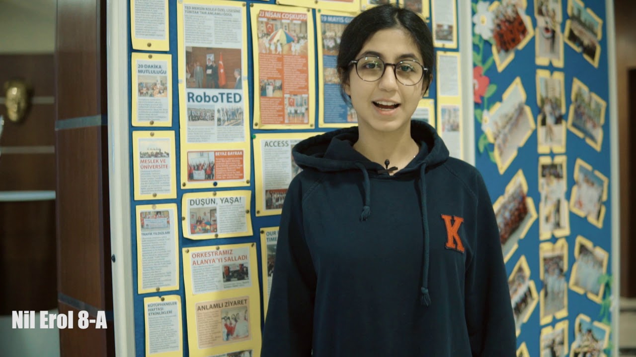 TED Mersin Koleji'nde Ortaokullu Olmak #WorldSchool