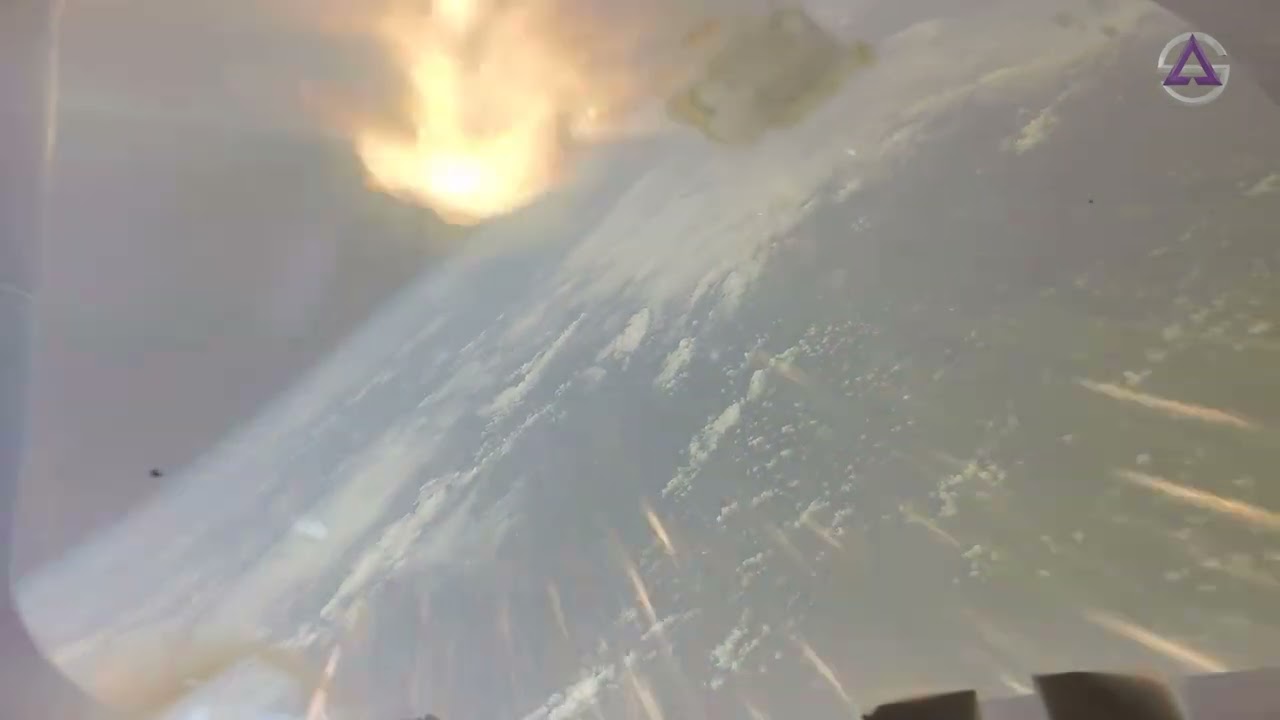 Reentrada en la Atmosfera Terrestre con la Capsula Orion