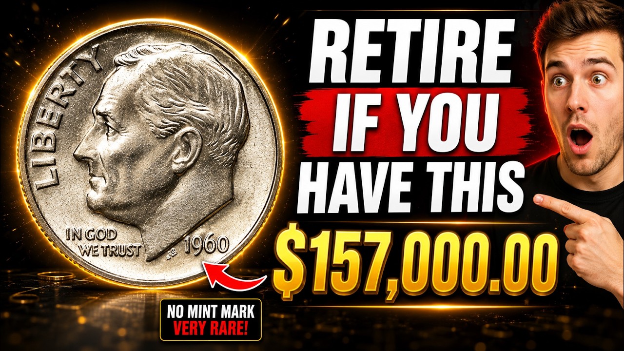 4 Roosevelt Dimes You Should NEVER Spend &ndash; Rare Dimes Worth a Fortune!