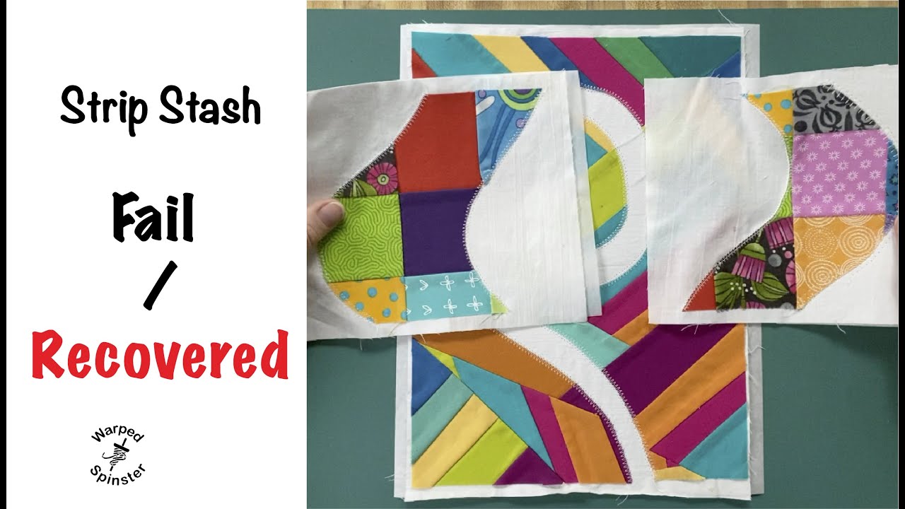 Scrap Strips: Not Failed, Recovered!