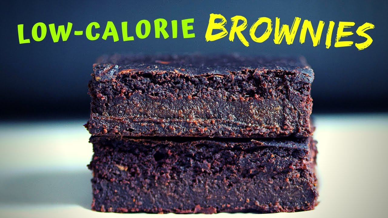 Zucchini Brownies (only 100 calories per piece!)