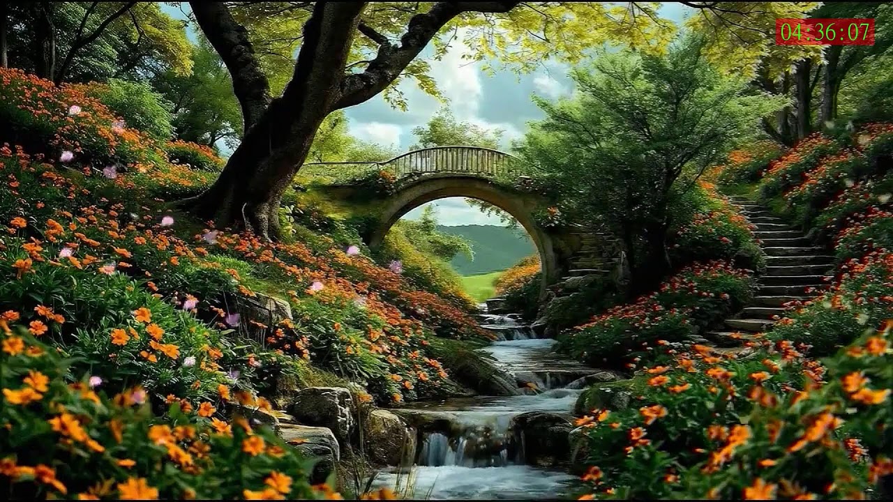 Peaceful Woodland River Ambience for Calm Sleep