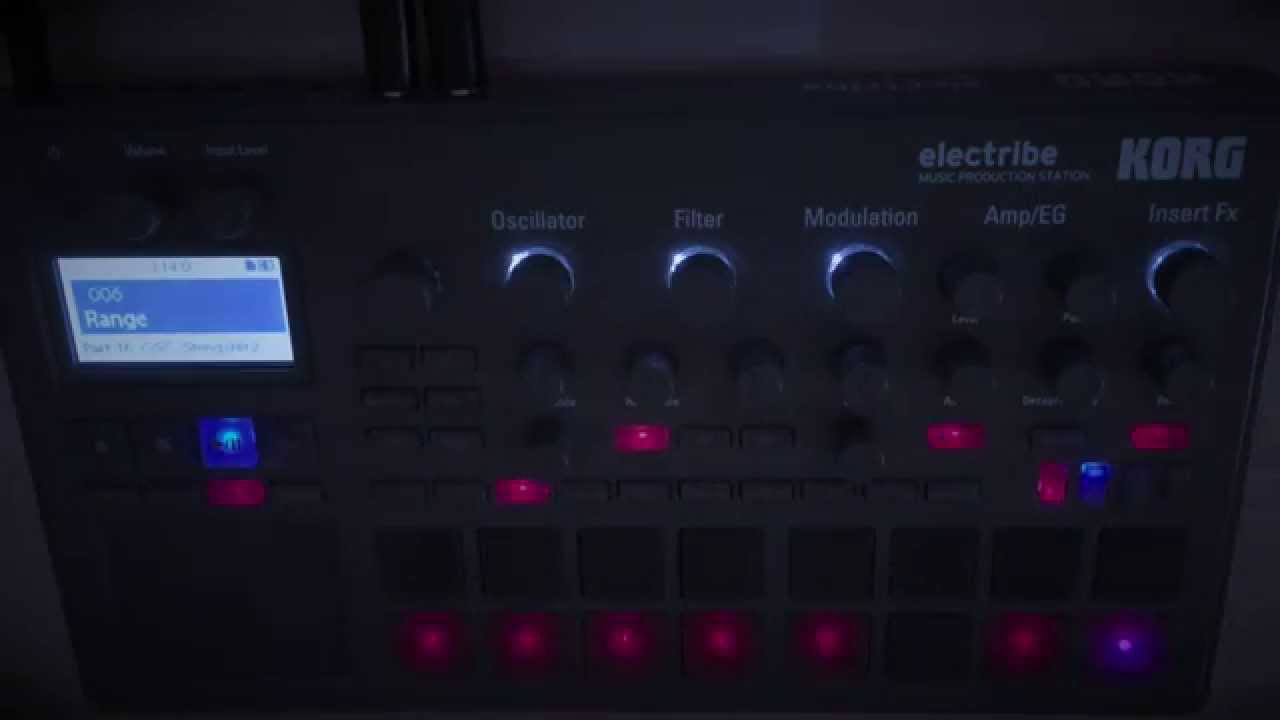 Tarekith Electribe Live Set 05-30-2015
