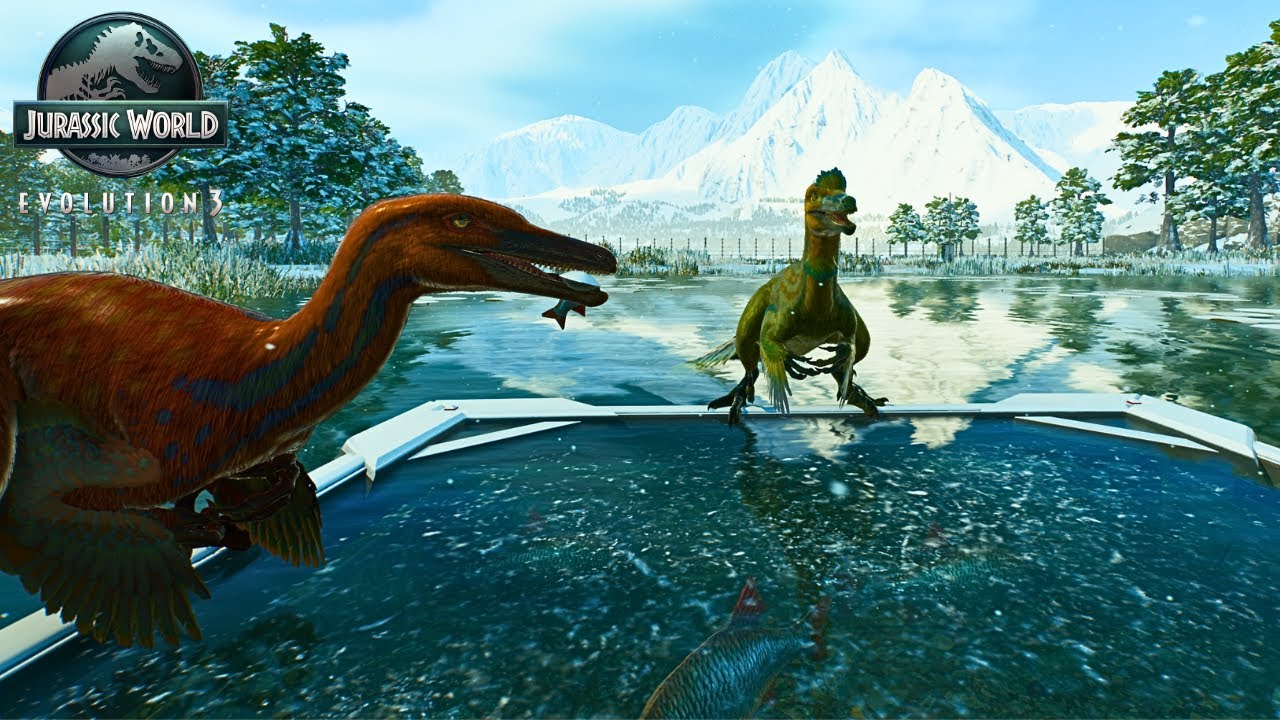 Making a Winter Marshland Habitat for the Austroraptor