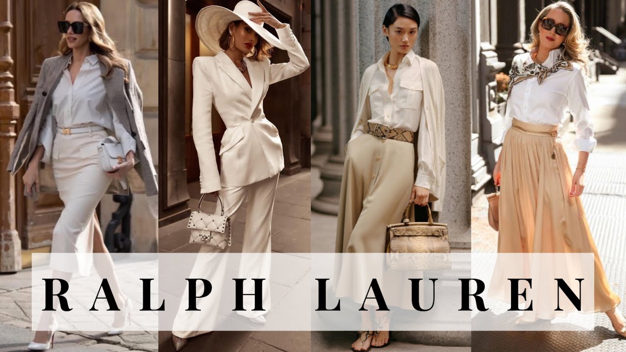 RALPH LAUREN 2025: the secrets of creating a LUXURIOUS STYLE and WITHOUT COSTS spring-summer 2025
