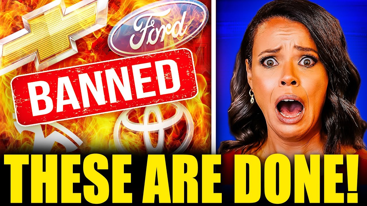 10 Car Brands BANNED From the U.S. in 2026