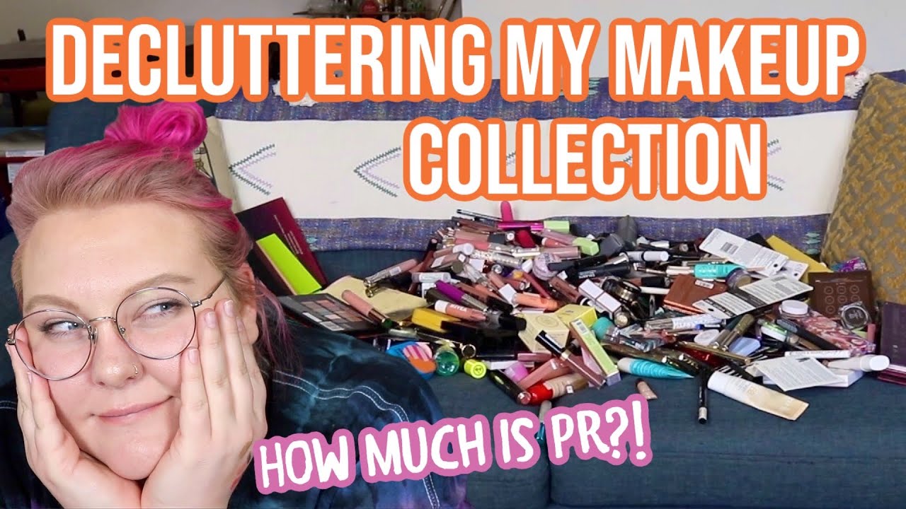 Decluttering My Entire Makeup Collection + Some Thoughts On Decluttering | Lauren Mae Beauty