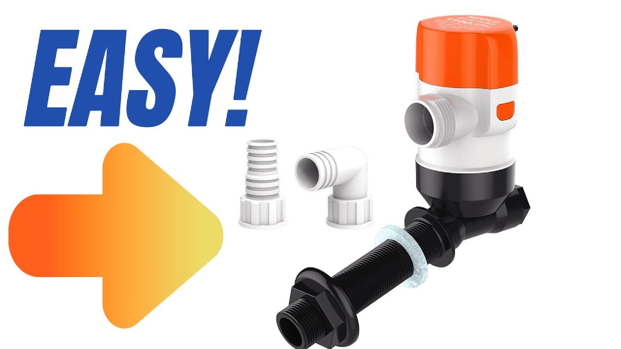 High-Powered & Easy to Install: SEAFLO Baitwell/Livewell Pump Demo
