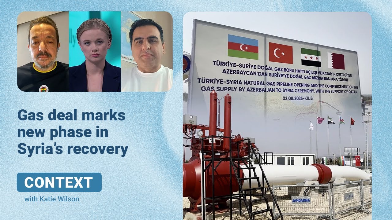 Context | Gas deal marks new phase in Syria's recovery