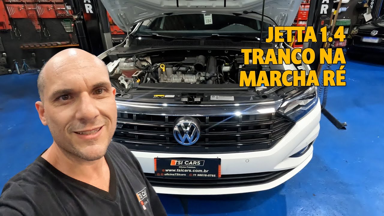 JETTA 1.4 TRANCO NA MARCHA RÉ