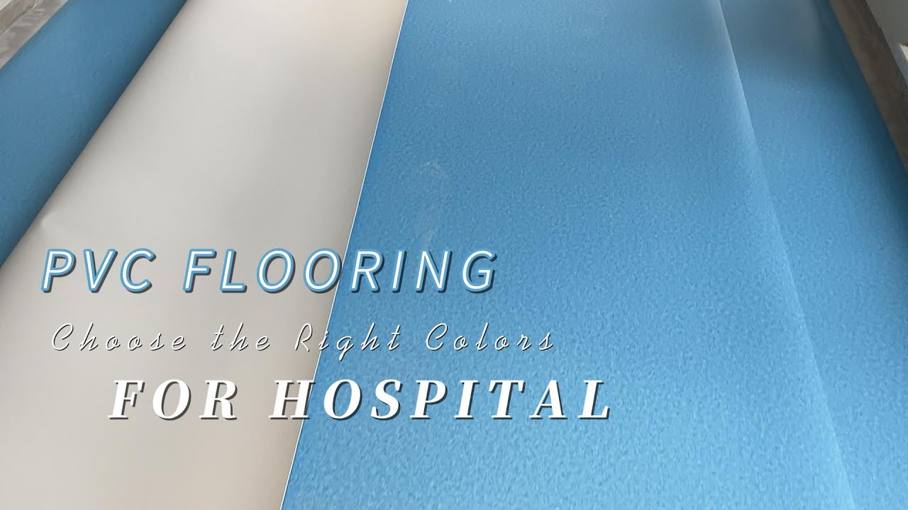 🎨Choosing the Right Colors for Healthcare Flooring