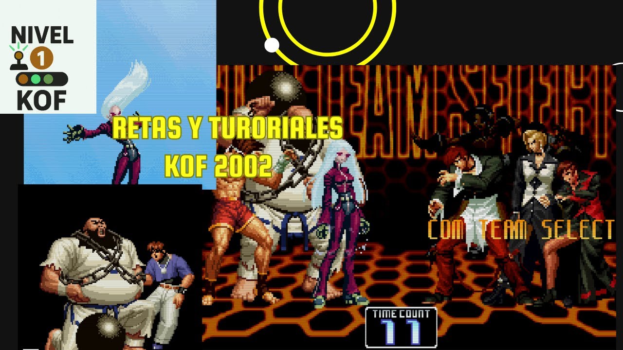 Retas y tutoriales  de KOF 2002 NO. 33