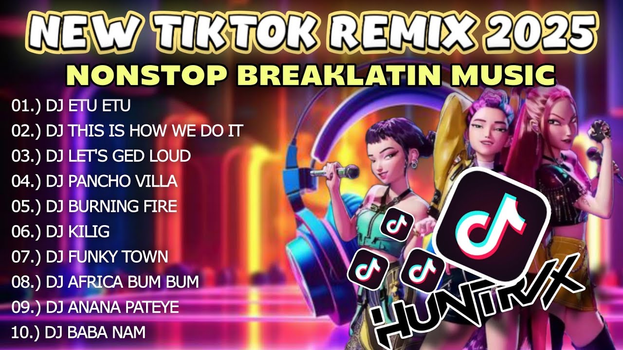 🔥LATEST TIKTOK REMIX 2025 | NEW TIKTOK BREAKLATIN REMIX 2025 | NONSTOP BREAKLATIN REMIX 🔥🇵🇭