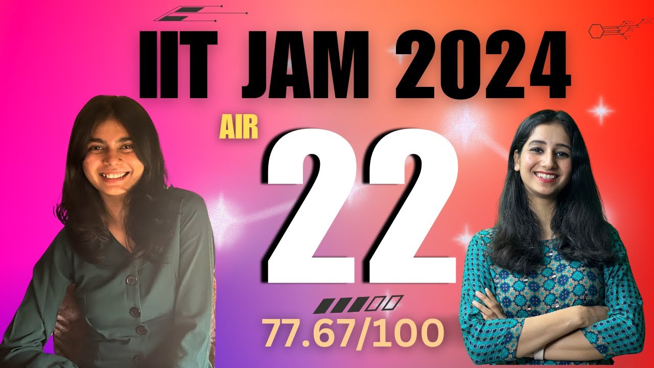 Topper's Talk - IIT JAM Topper Interview Biotechnology I JAM BT Topper 2024 I Bansal Biology Results
