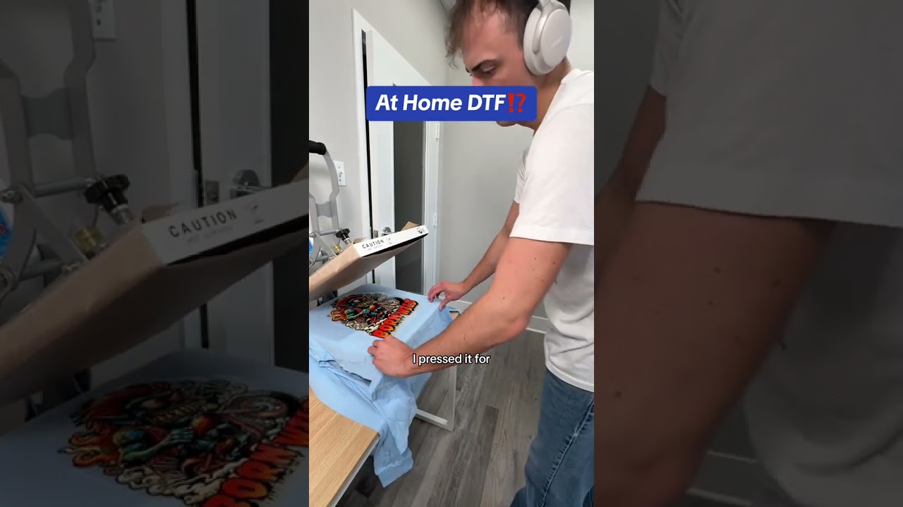 Узнайте, как легко печатать DTF дома и ПРЕОБРАЗИТЕ свой гардероб с помощью КРАСИВЫХ дизайнов!