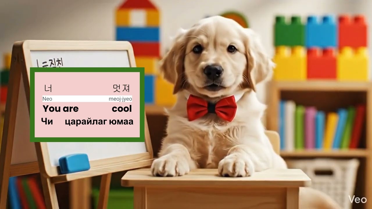 korean words for beginners_ep.2 #koreanlanguage #한국어 #солонгосхэл #kculture 