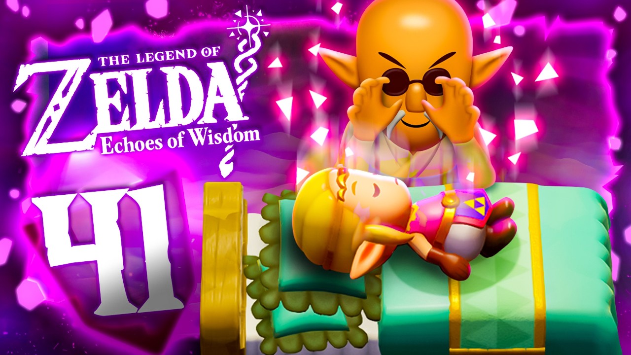 THE LEGEND OF ZELDA: ECHOES OF WISDOM 🪄 #41: Schlummer-Dojo