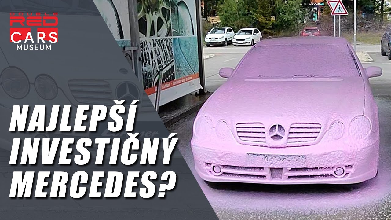 MERCEDES CL600 V12 LORINSER v krátkom teste.