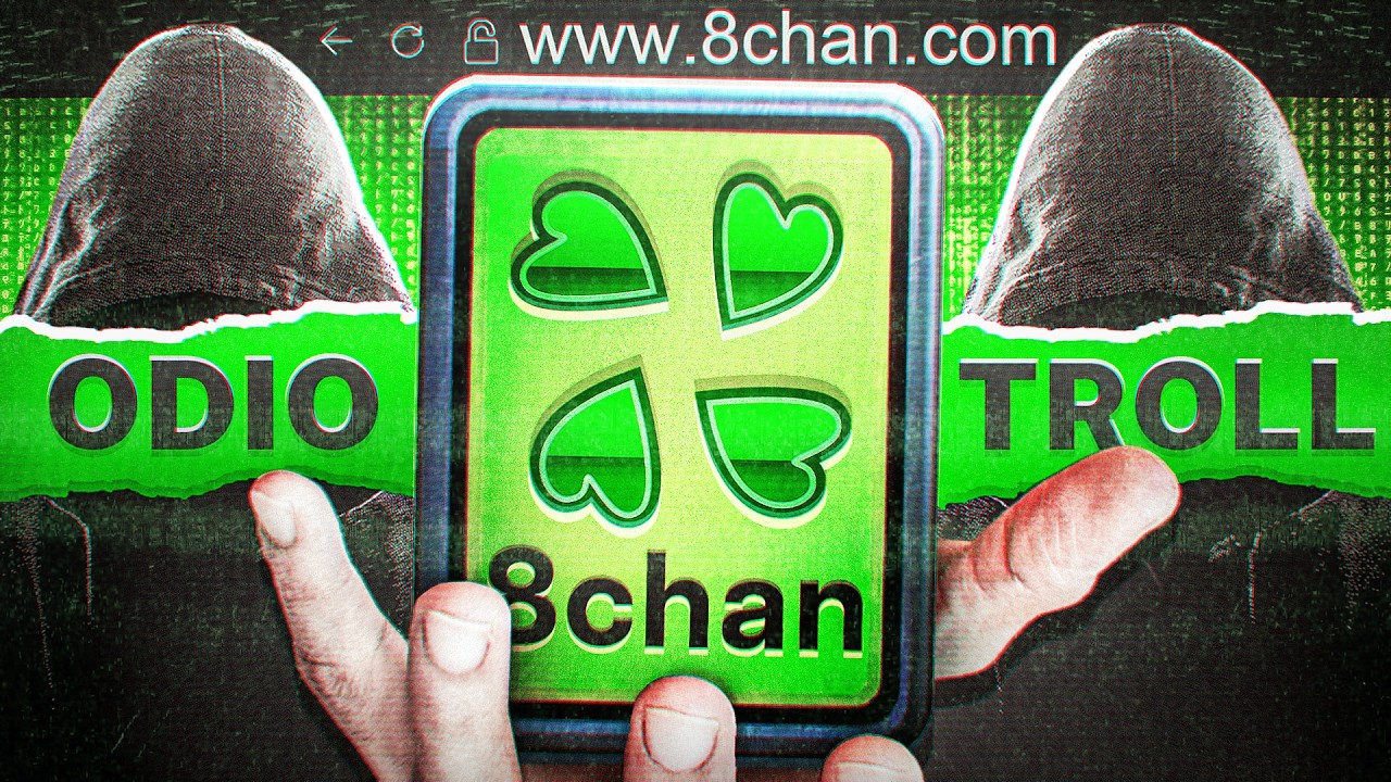 EL FORO QUE LOGR&Oacute; SUPERAR A 4CHAN | 8CHAN