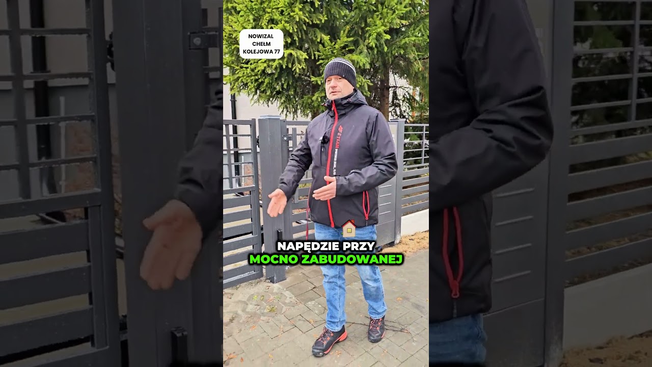 Zadbaj o odpowiedni automat do bramy! 🚪Napęd 230 V to idealne rozwiązanie. 💡Nie daj się wiatrowi! 🌬️
