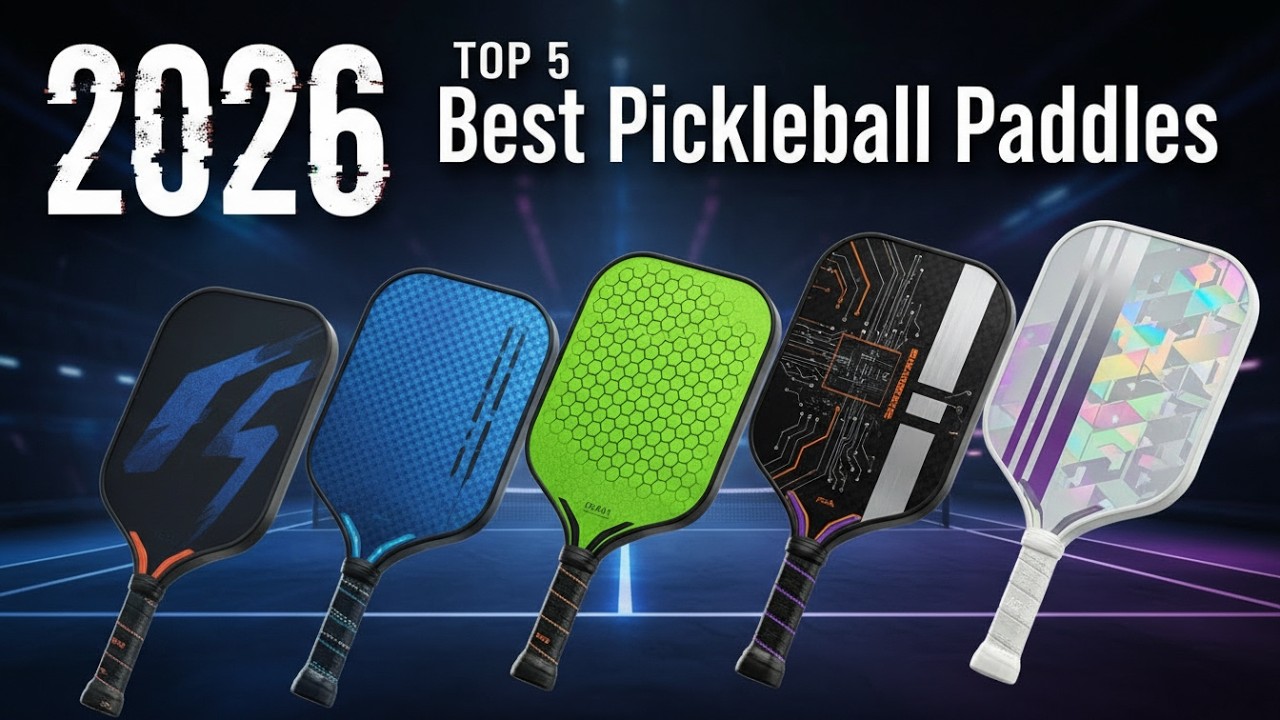 Best Pickleball Paddles 2026! 🏓 Top 5 Picks for Power & Control