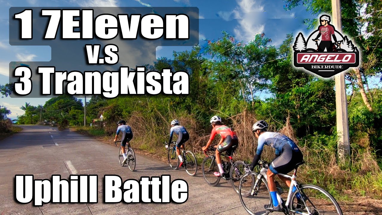 1 7Eleven vs 3 Trangkistas Uphill Battle (Tropang G-Star Year End Uphill Race)