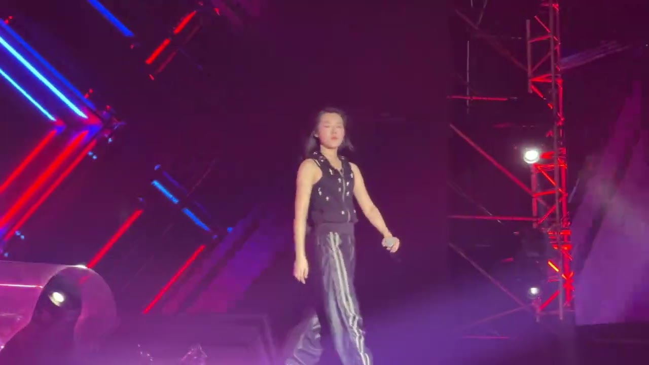 桃園珍珠海岸國際音樂節- ZX(芷軒） 唱跳表演 part4 #zx #芷軒 #樂天女孩 #rakutengirls