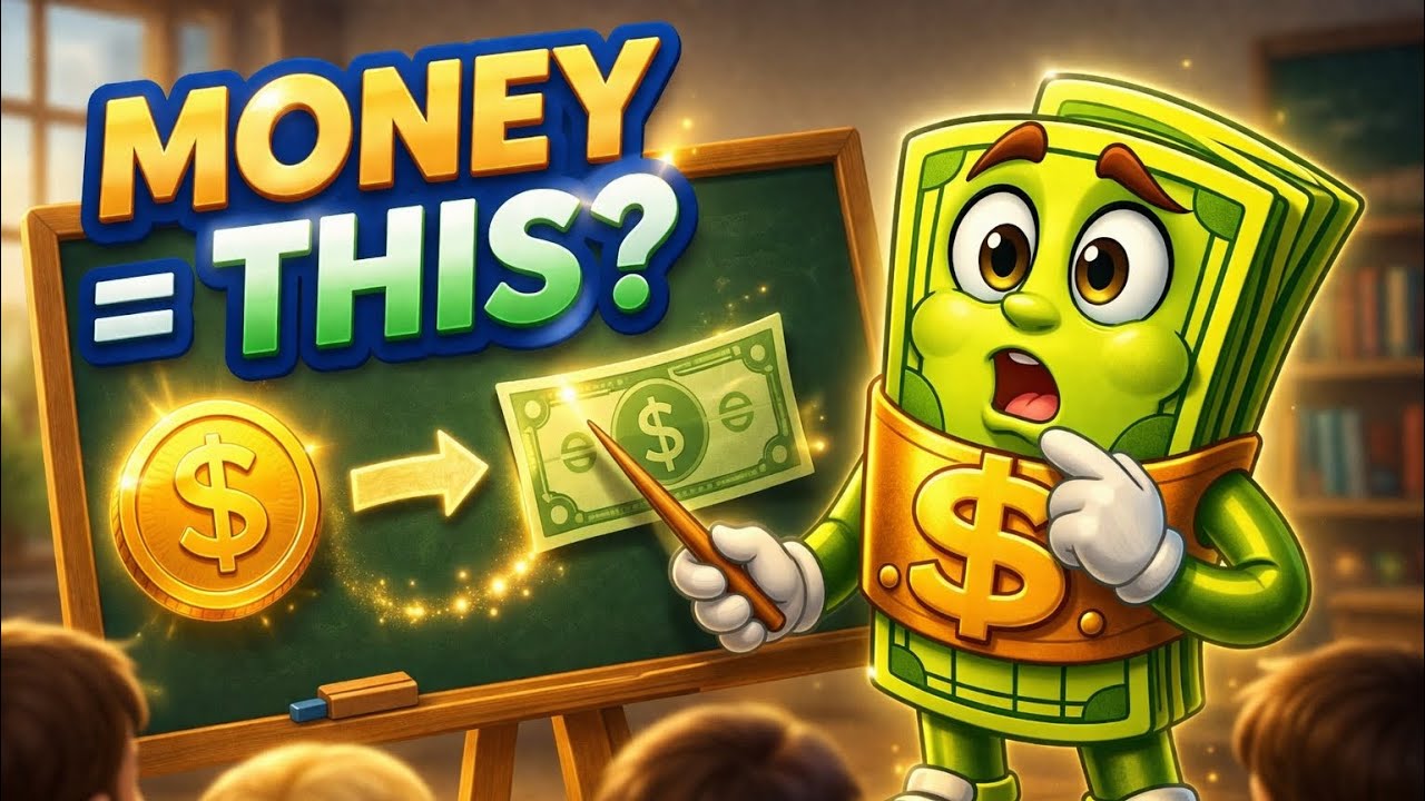 Money Hacks for Kids | What is Money? 💰 | Financial Education for Kids