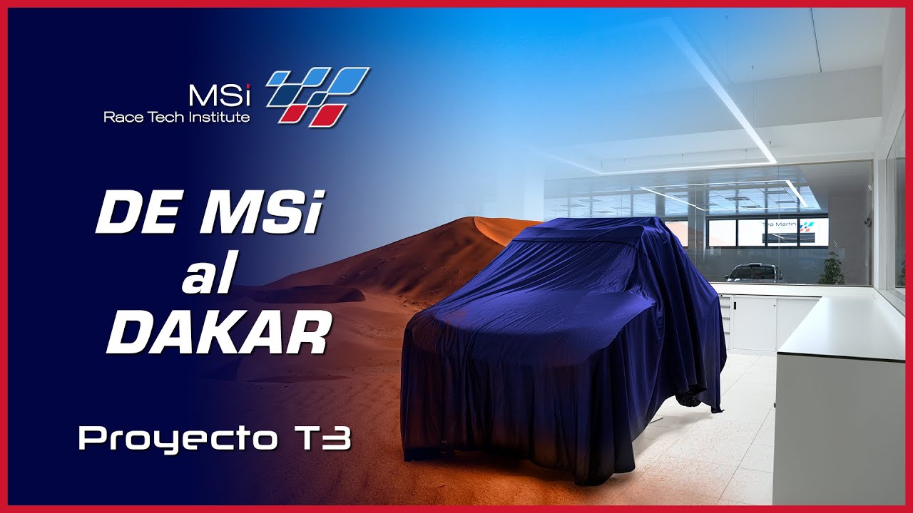 Proyecto T3 - de MSi al Dakar