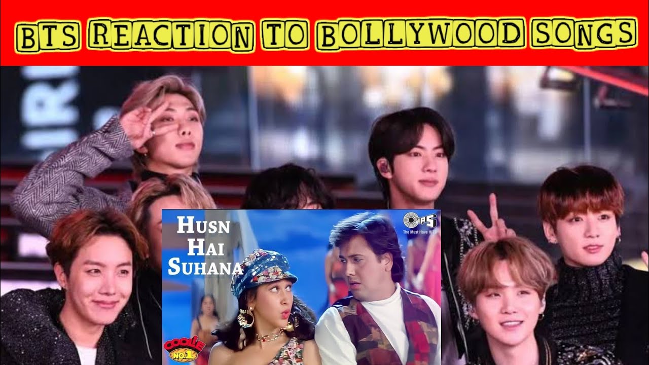 🇰🇷bts reaction on indian songs | bts reaction bollywood songs | bts reaction to indian songs
