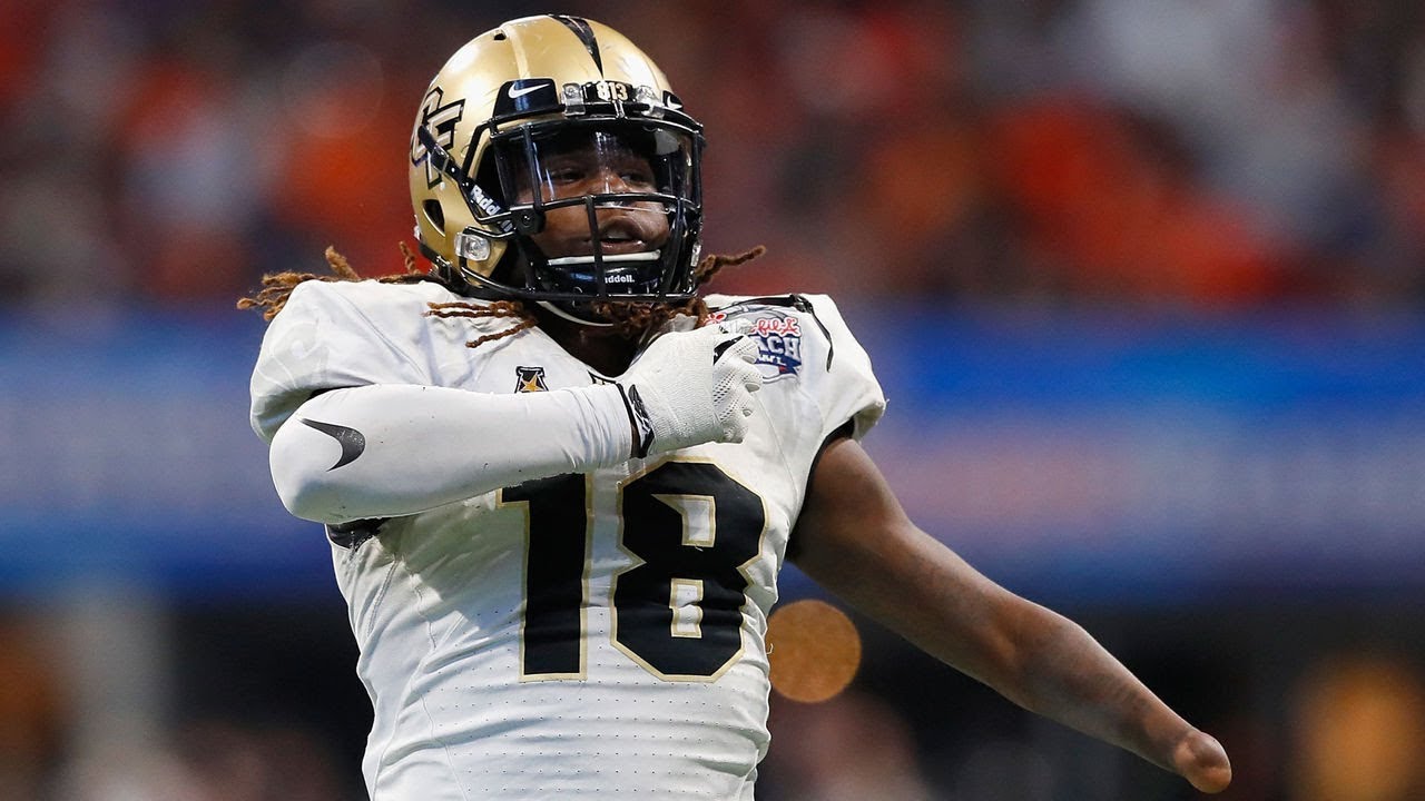 Shaquem Griffin Highlights 2017-18 UCF LB | ᴴᴰ