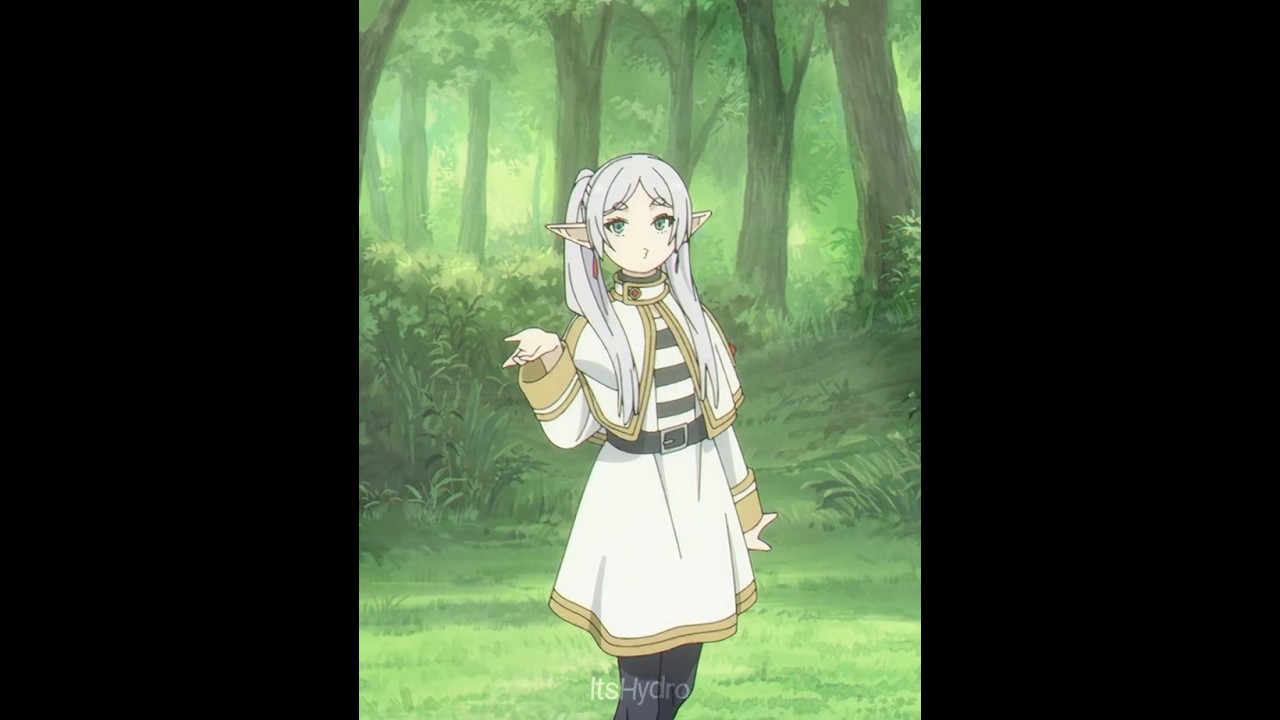 Frieren's most ancient and powerful technique. |#frieren #anime