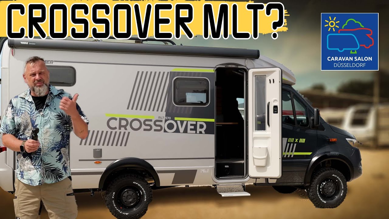 HYMER MLT 570 CROSSOVER - Endlich - aber kann er was?