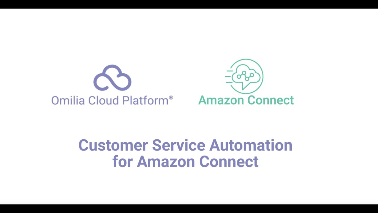 Build your AI Virtual Assistants with Omilia & Amazon Connect