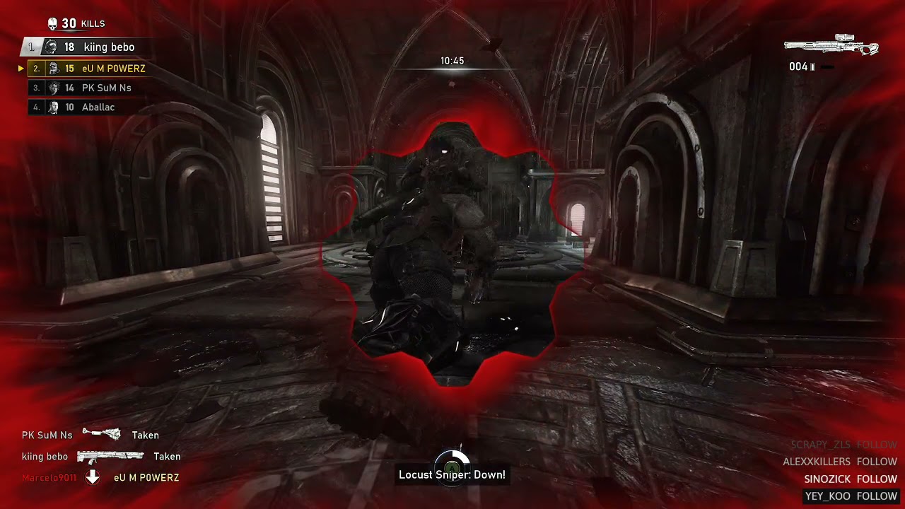 GEARS 5 - FFA vs PK SuMuNs