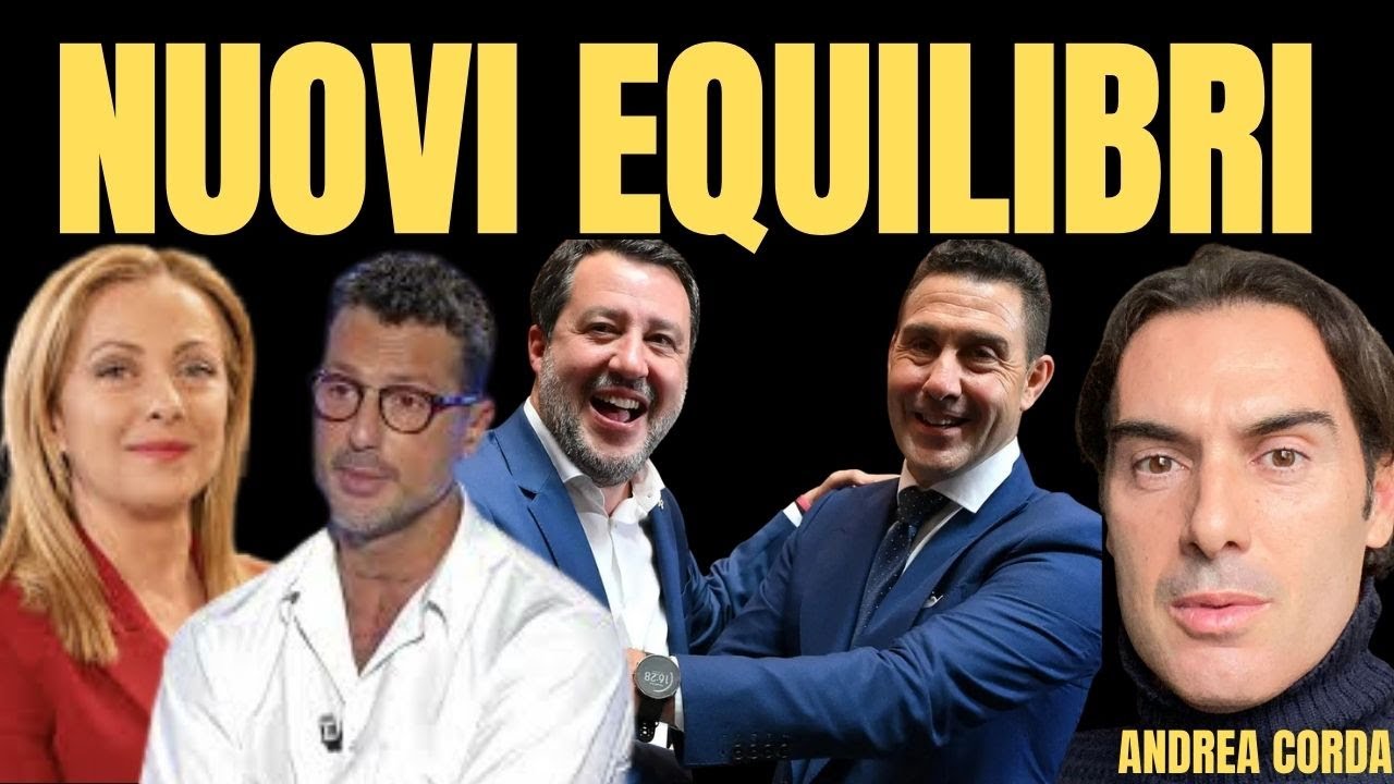 VANNACCI, BERLUSCONI, CALENDA, CORONA: COME CAMBIANO GLI EQUILIBRI POLITICI? #robertovannacci