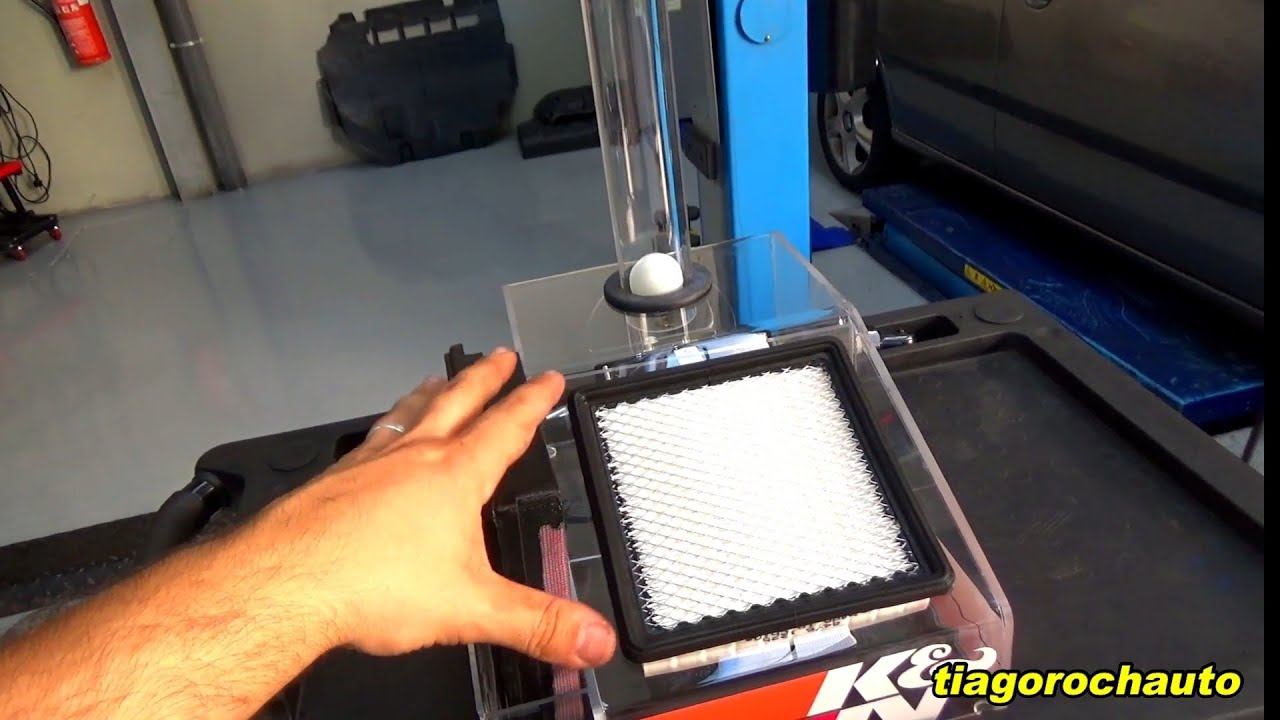 tiagorochauto   FILTRO K&N VALE A PENA?