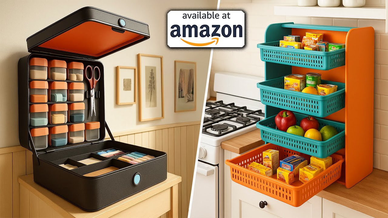 Top 50 Space-Saving Amazon Products Every Small Apartment Needs (Amazon, Temu & More)