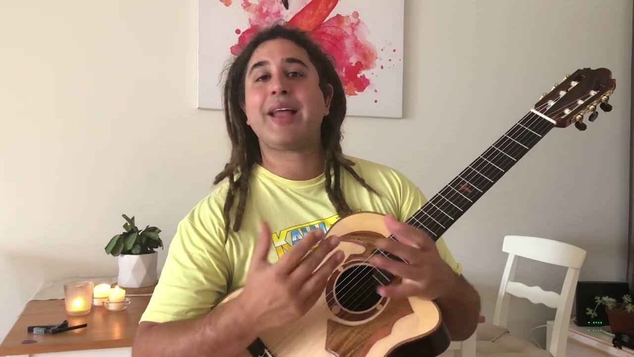Beginner Spanish Guitar Song Lesson. Any guitarist can play this but it sounds great!