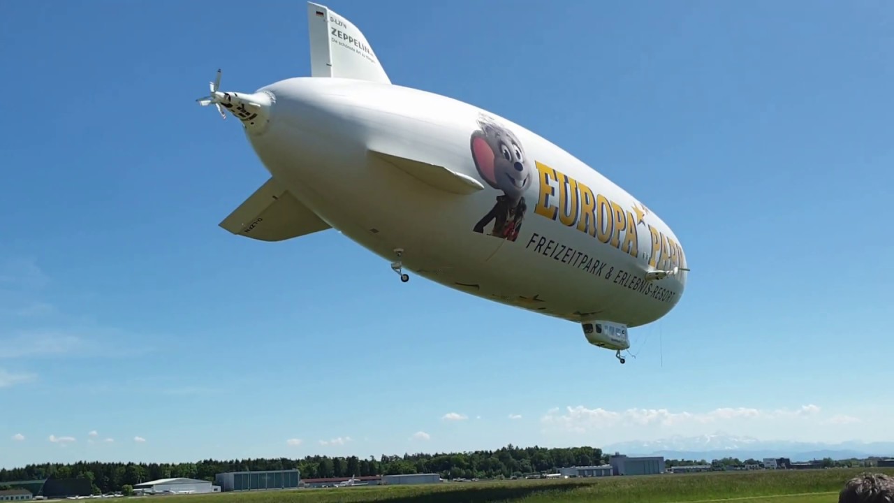 Rundflug mit dem Zeppelin über den Bodensee
