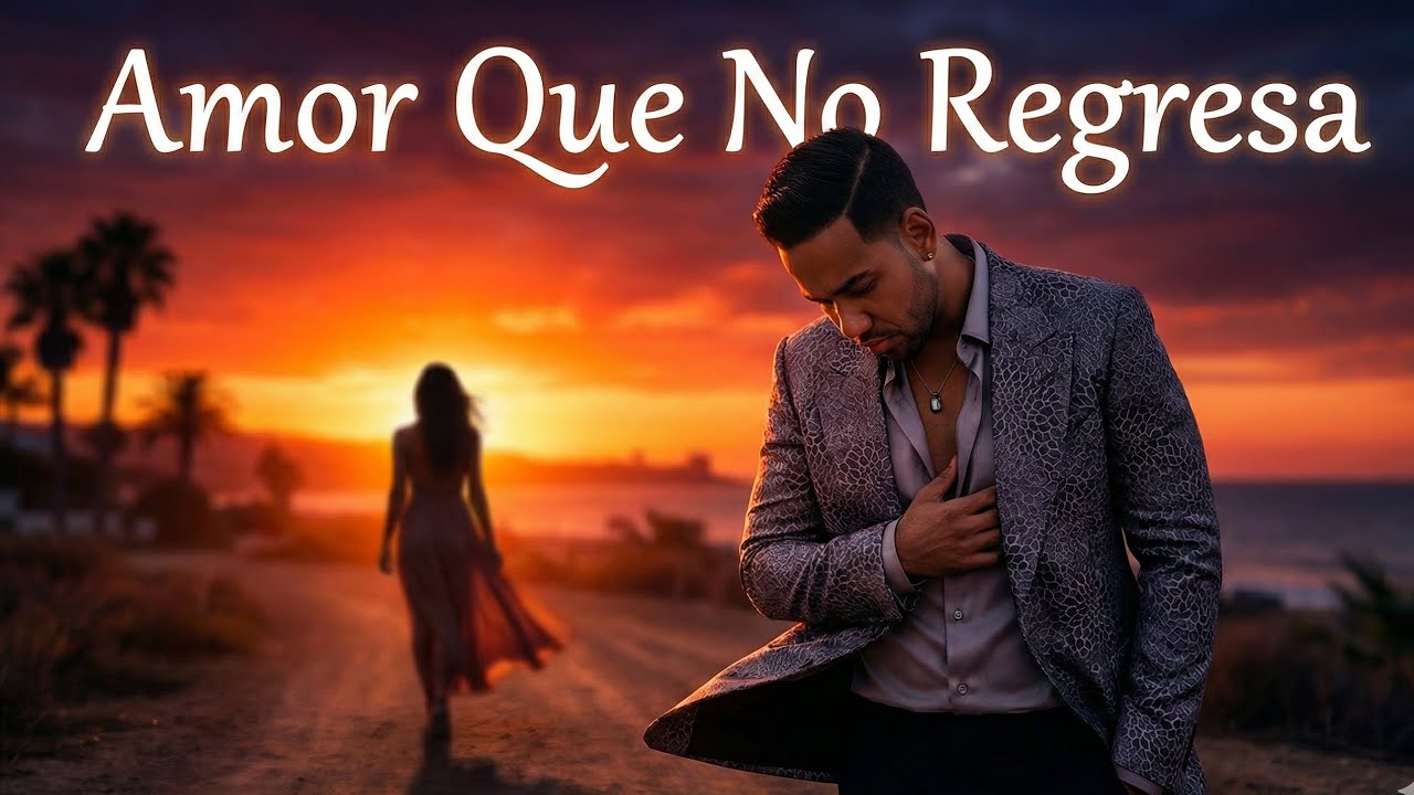 Amor Que No Regresa - Romeo Santos IA ( Lyric Video ) | Central Music Bachata