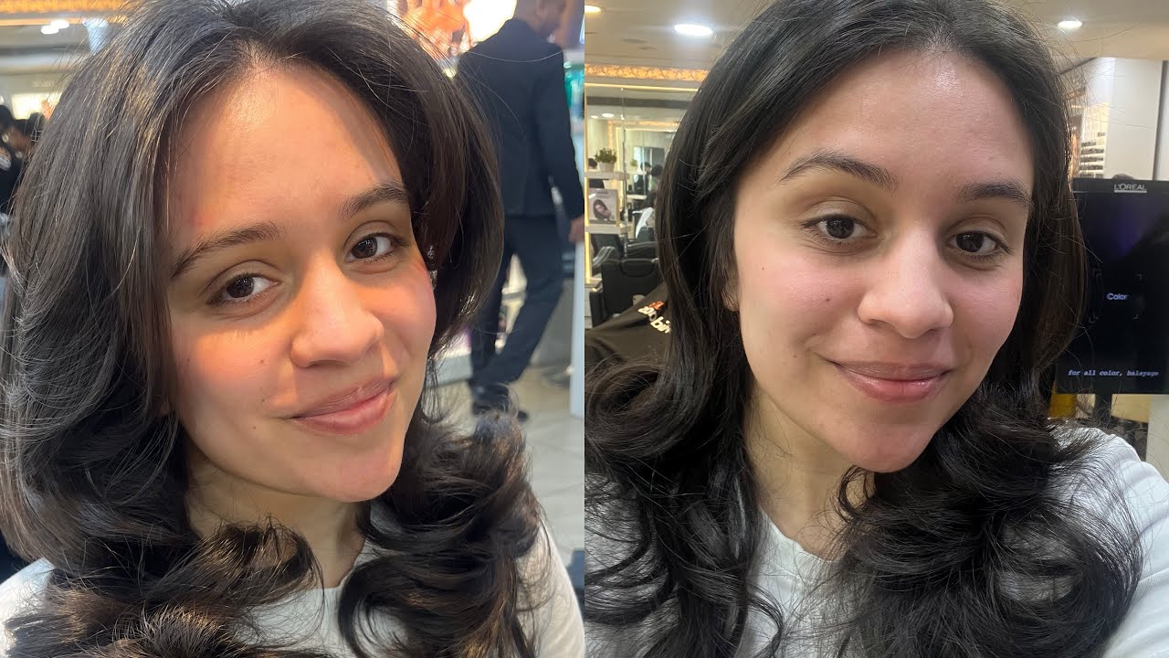 Best Haircut For Girls curtain Bans with Layers 