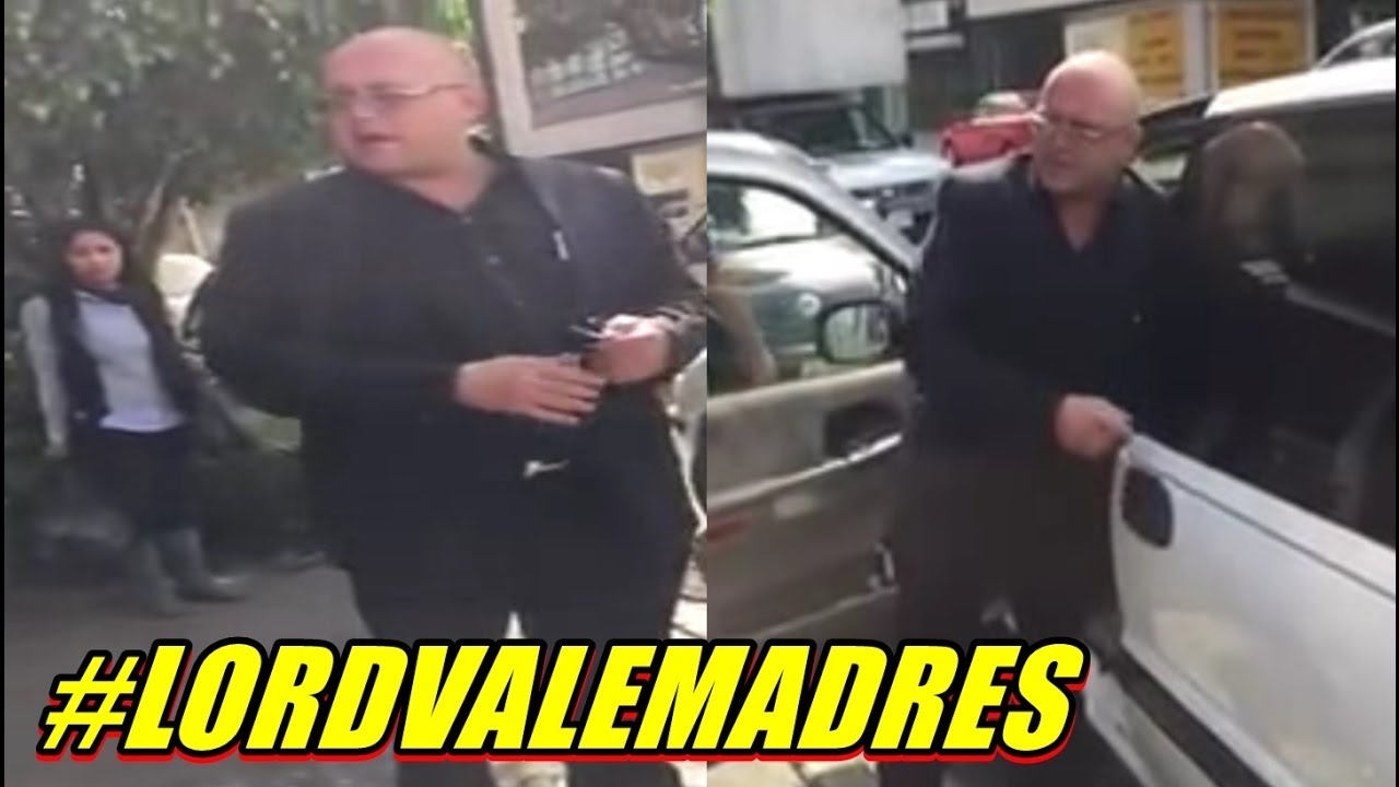 Lord ValeMadres o Lord Pel&oacute;n Obstruye la Rampa de Discapacitados y Responde Insultando