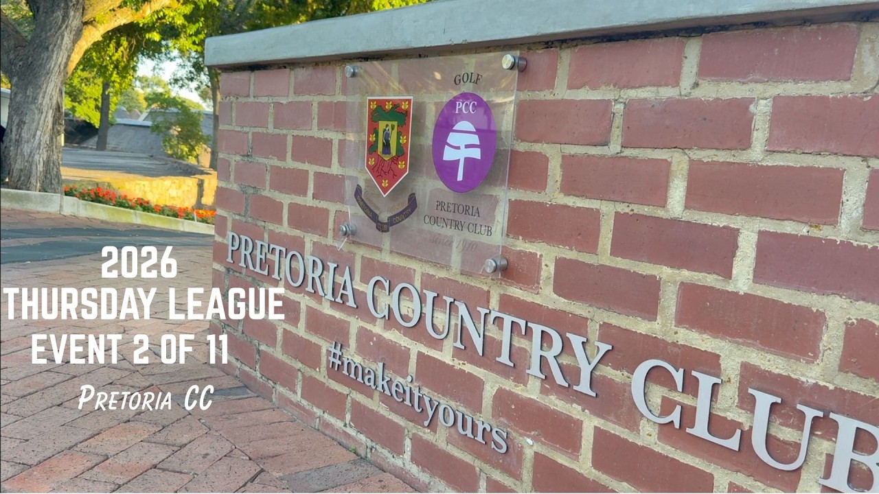 Duckhook Golfers - 2026 Thursday League at Pretoria Country Club