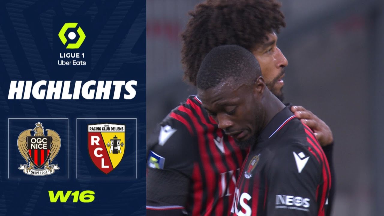 OGC NICE - RC LENS (0 - 0) - Highlights - (OGCN - RCL) / 2022-2023
